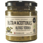 Pasta De Aceitunas Verdes Jumbalay 200gr