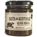 Pasta De Aceitunas Negras Jumbalay 200gr
