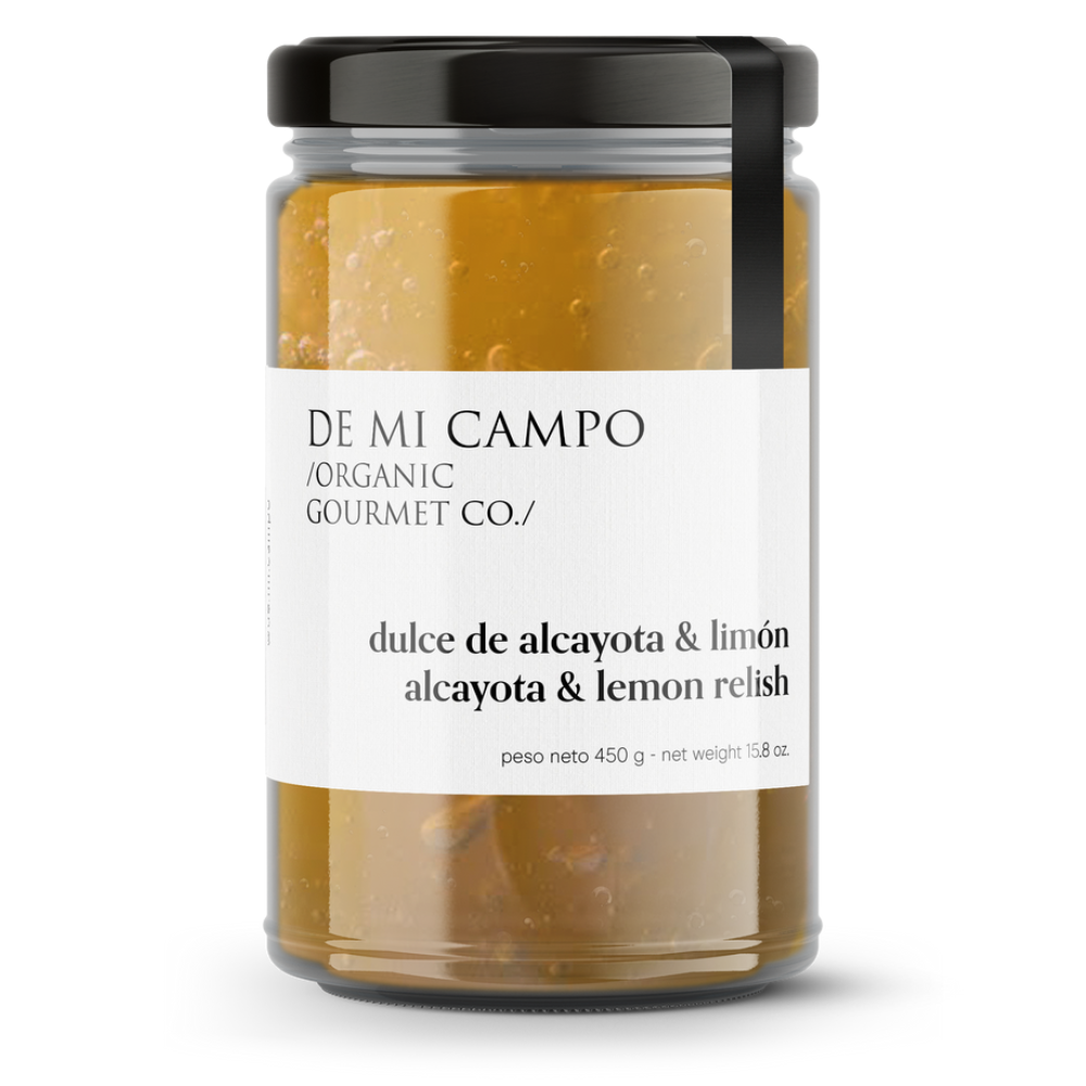 MICA GOURMAND - 2026-09-25T102654.633 Dulce de Alcayota & Limón De Mi Campo 250gr - Imagen 1