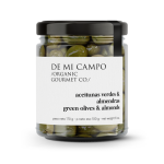 Aceitunas Verdes & Almendras De Mi Campo 170gr