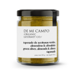 Tapenade de Aceitunas Verdes, Almendras & Ciboulette De Mi Campo 175gr