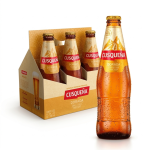 Cerveza Dorada Cusqueña Pack 6 Unidades 330ml