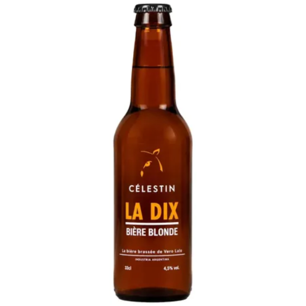 Cerveza Pale Ale La Dix Blonde 330ml